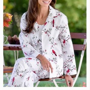 Women’s 3-piece Portuguese Flannel Pajama set